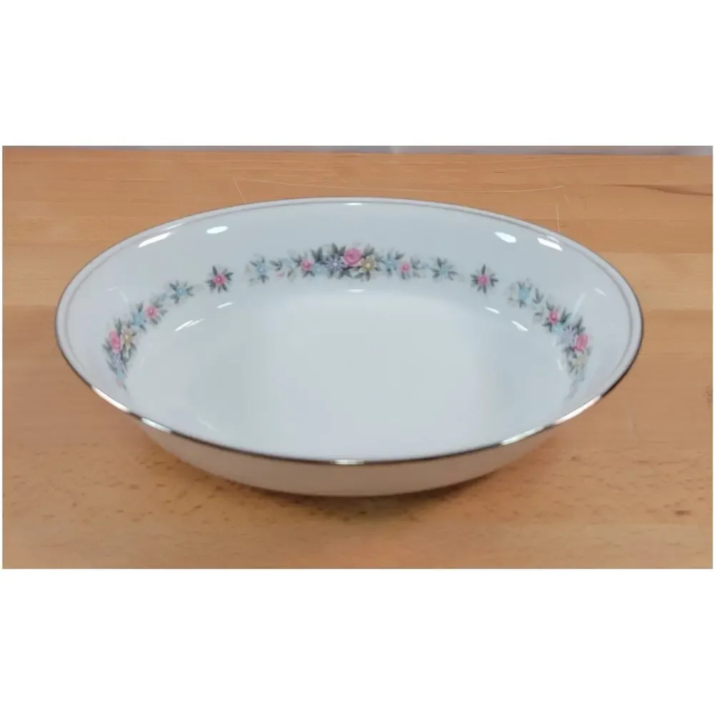 Noritake Cynthia vegetable serving bowl japan Flowers Floral
